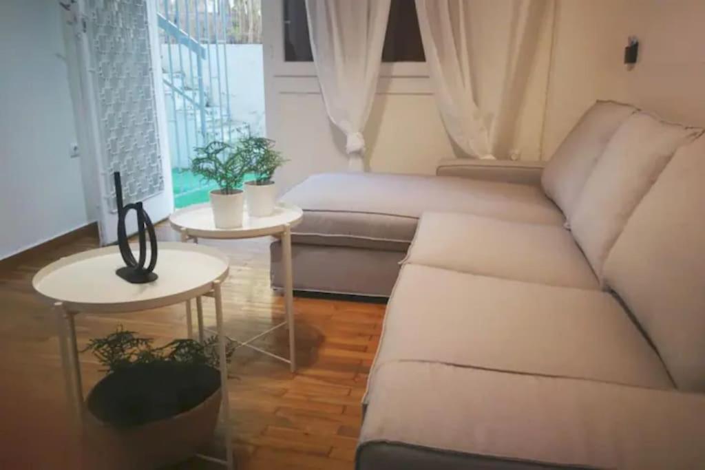 Apartment With Private Patio Athen Exterior foto